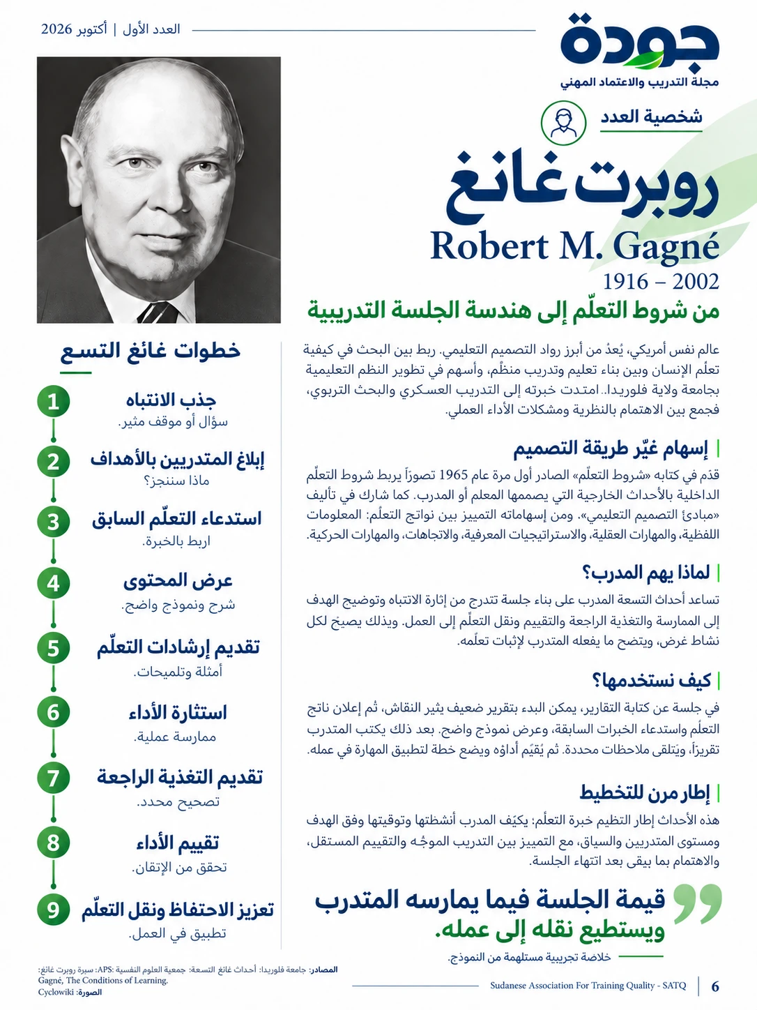 صفحة شخصية العدد